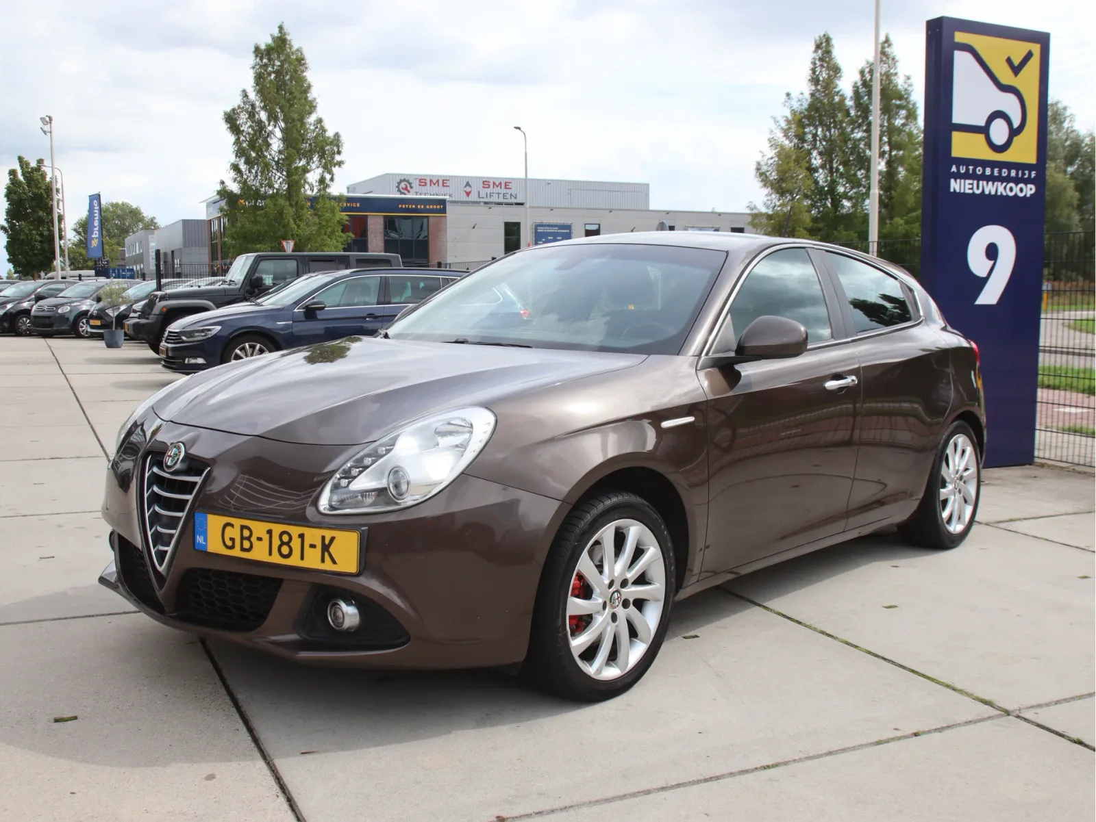 Alfa Romeo Giulietta (2015) — foto 1