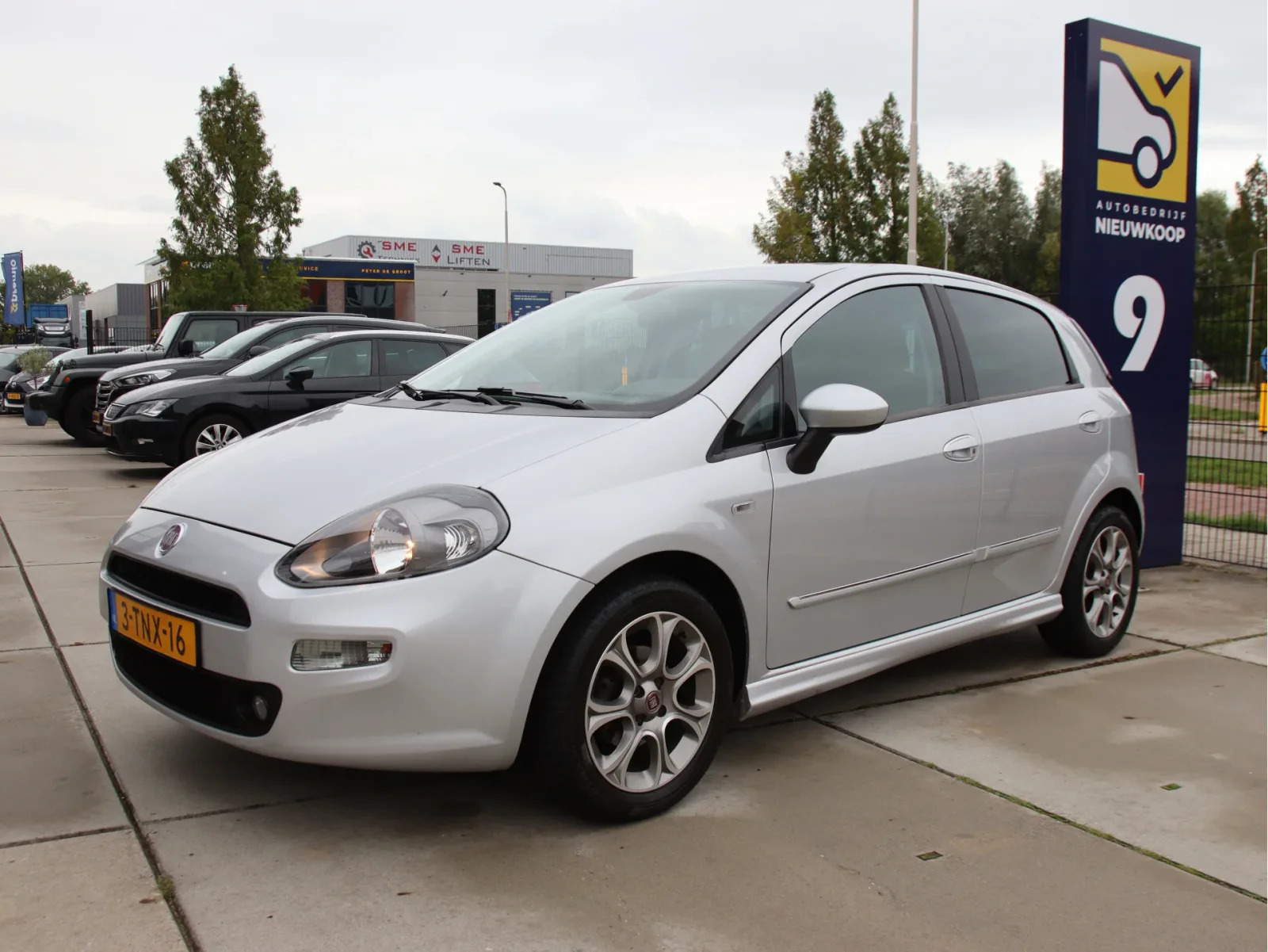 Fiat Punto (2014) — foto 1