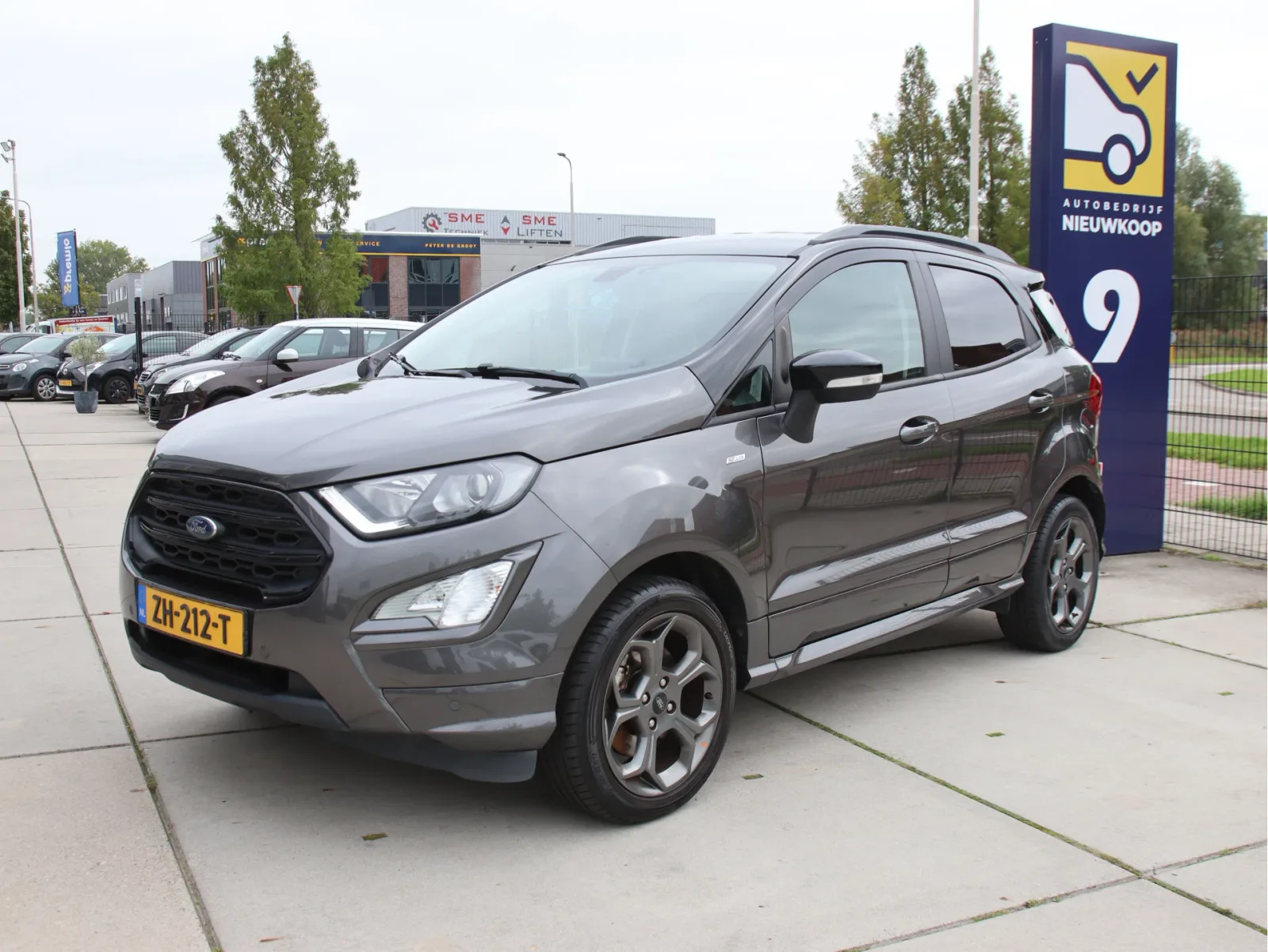 Ford EcoSport (2019) — foto 1