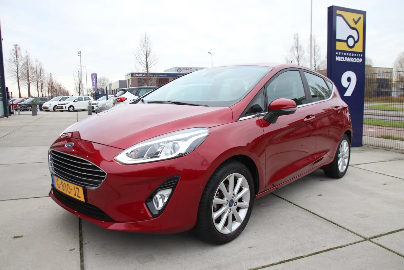 Ford Fiesta (2019) — foto 1