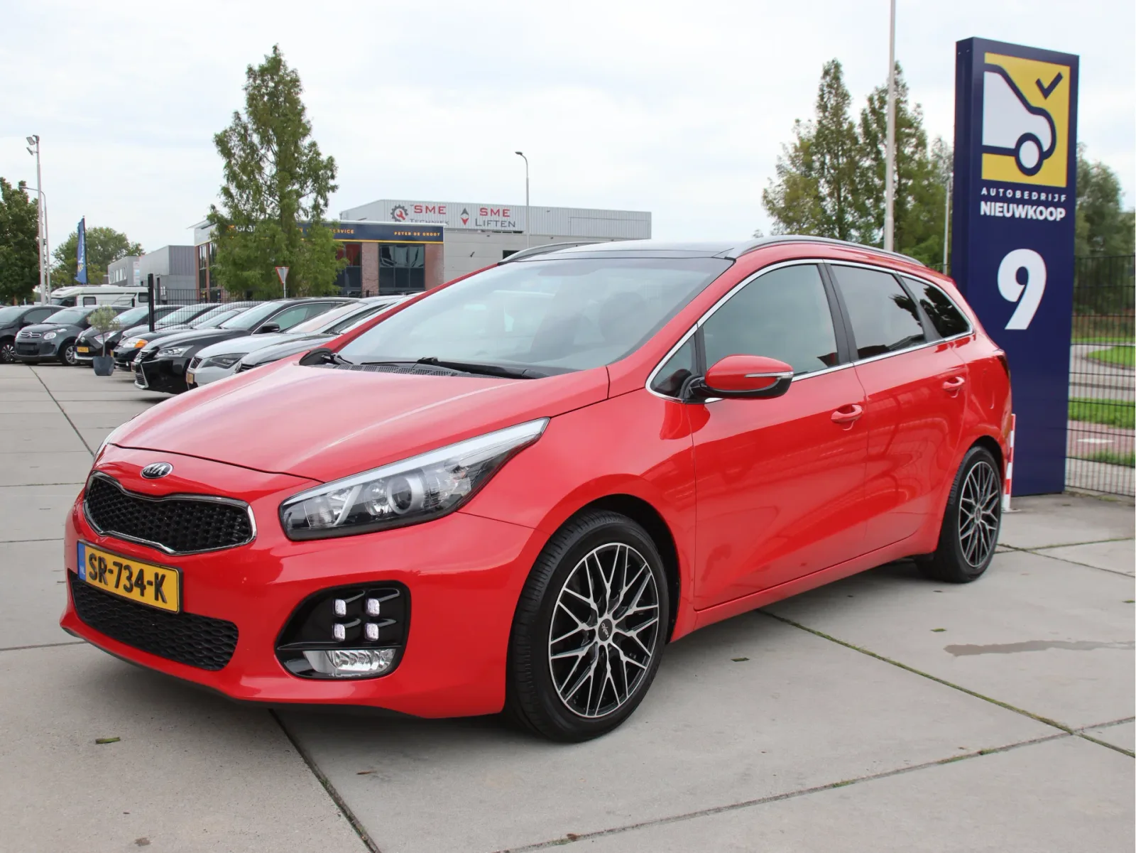 Kia Ceed (2018) — foto 1