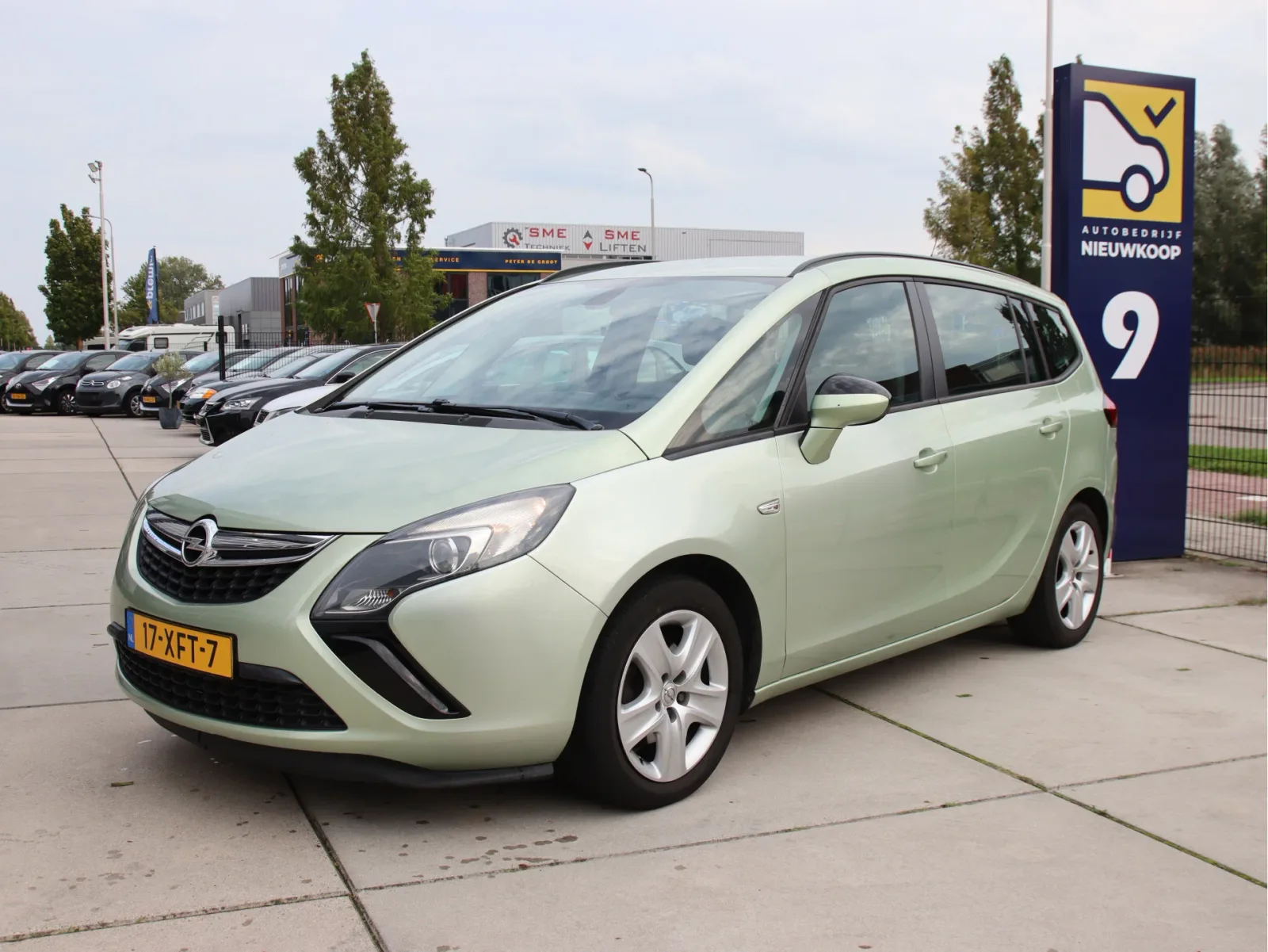 Opel Zafira (2012) — foto 1