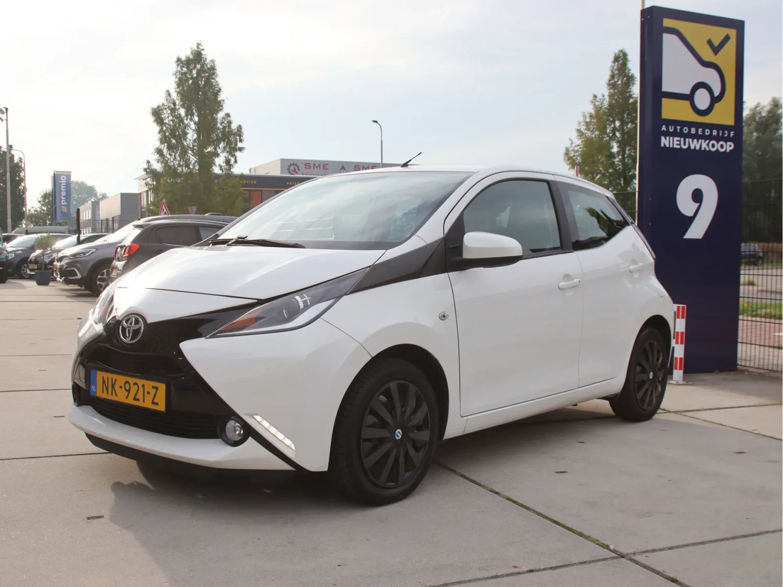 Toyota Aygo (2017) — foto 1