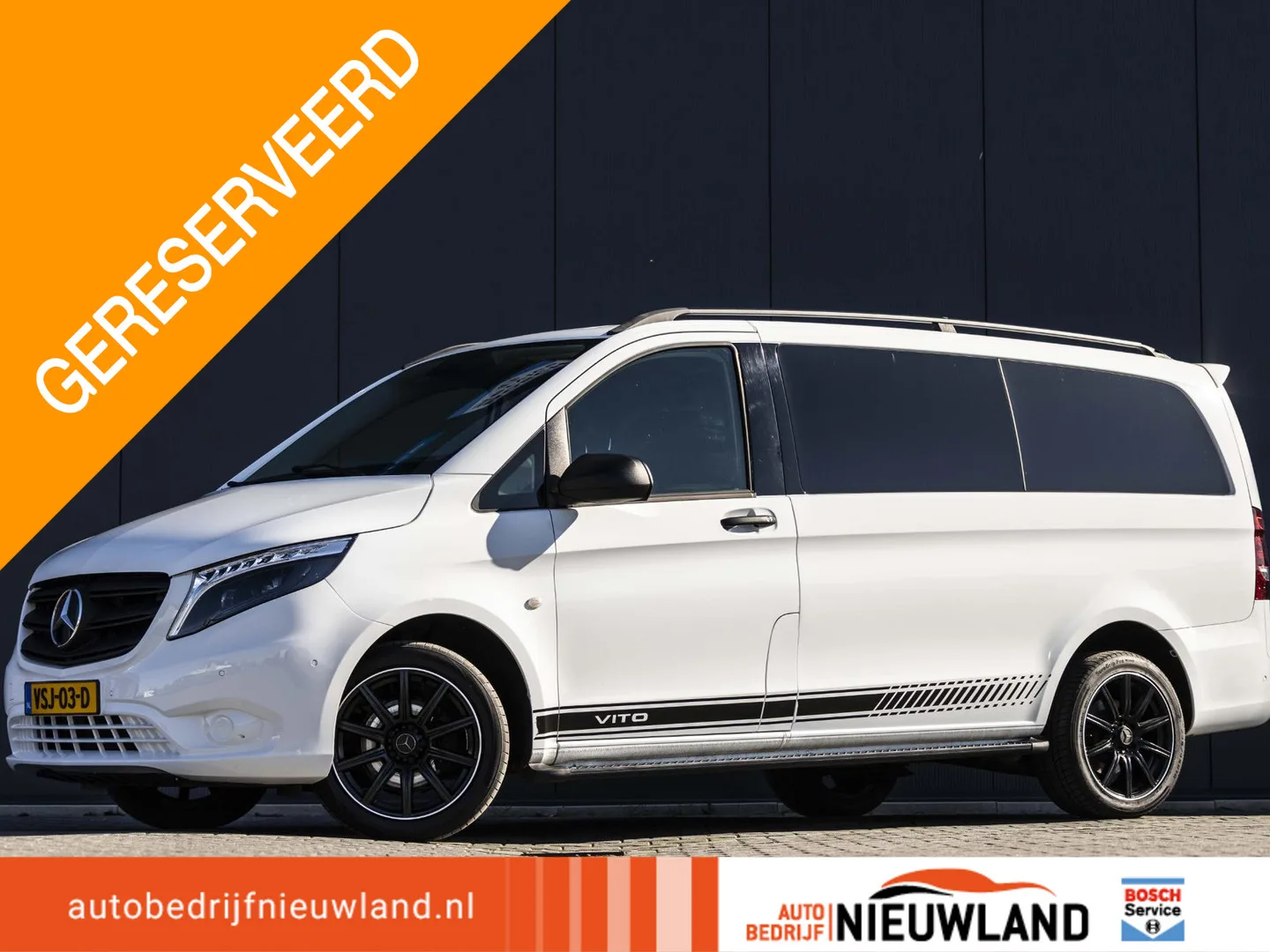 Mercedes-Benz Vito (2022) — foto 1