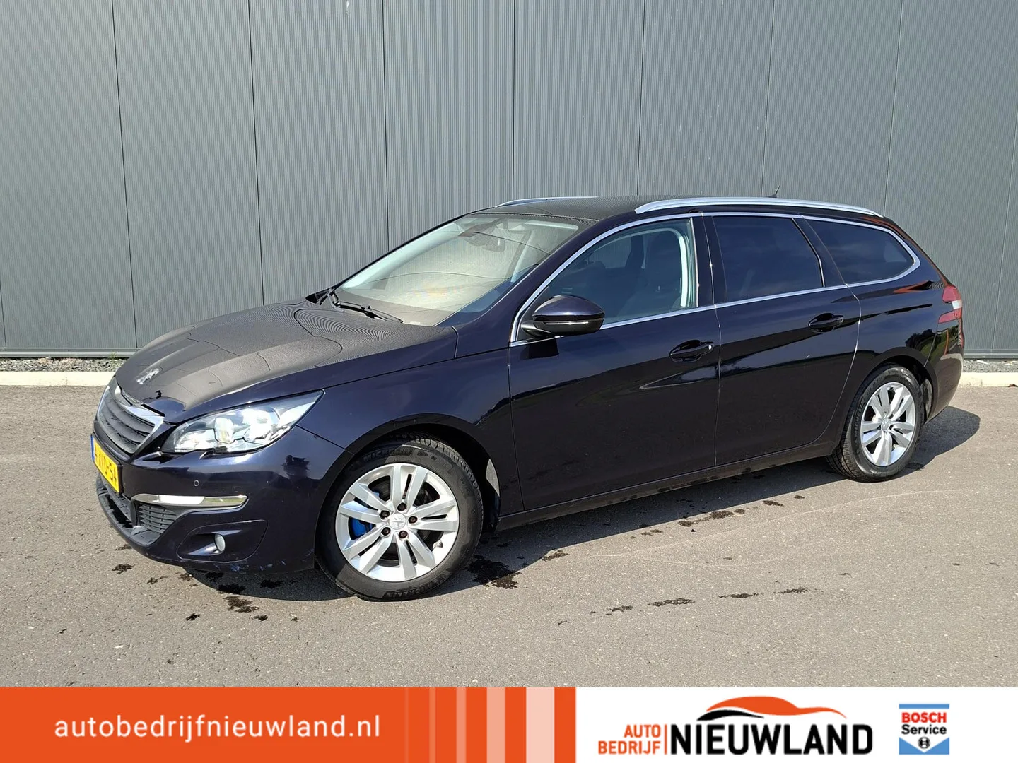 Peugeot 308 (2014) — foto 1