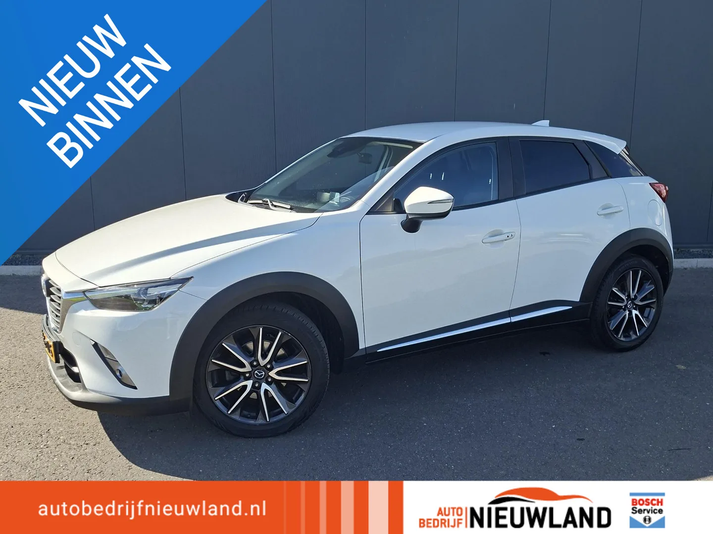 Mazda CX-3 (2018) — foto 1