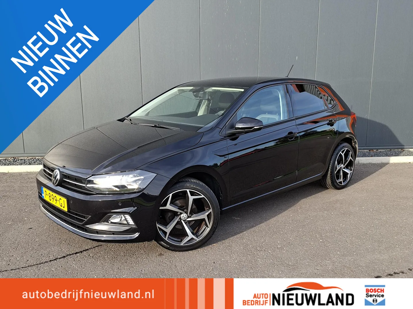Volkswagen Polo (2021) — foto 1