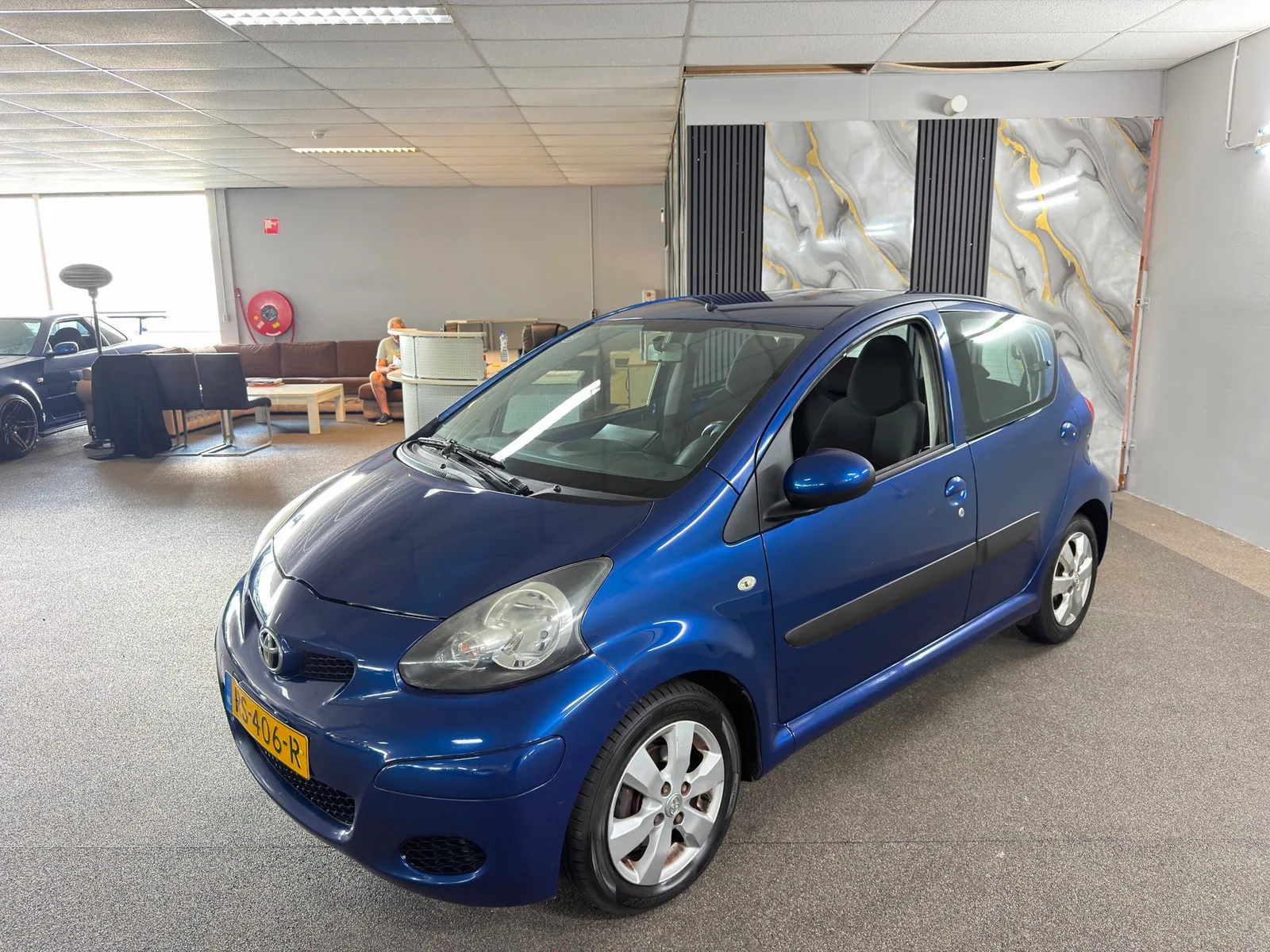 Toyota Aygo (2012) — foto 1