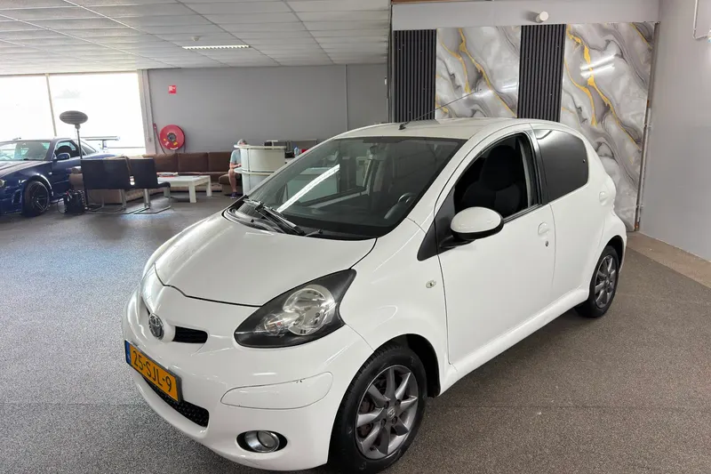 Toyota Aygo (2011)