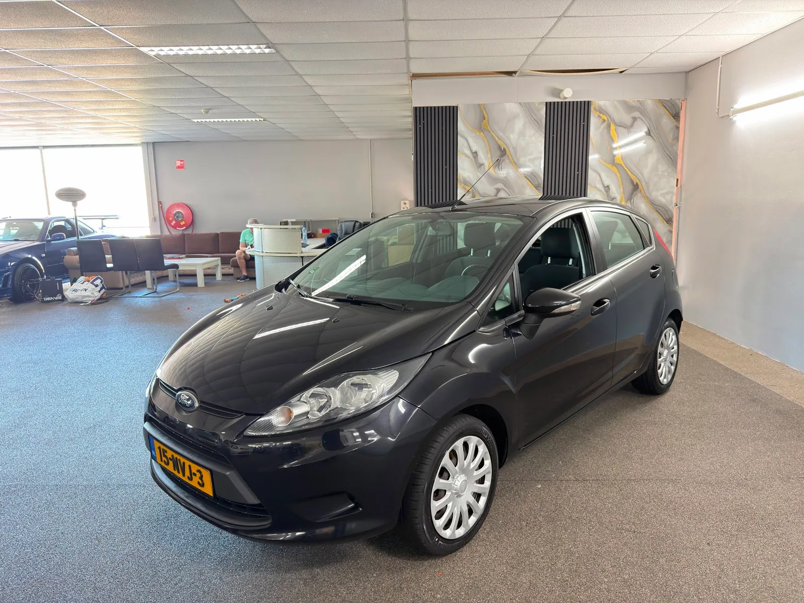 Ford Fiesta (2010) — foto 1