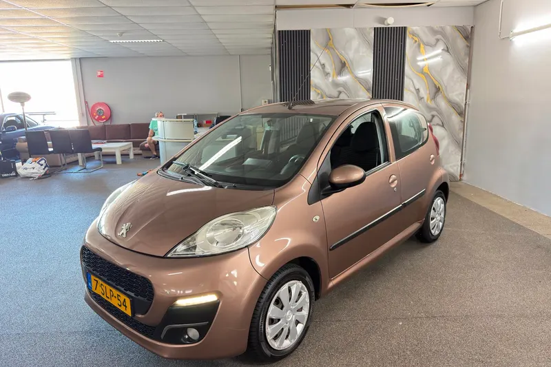 Peugeot 107 (2013)