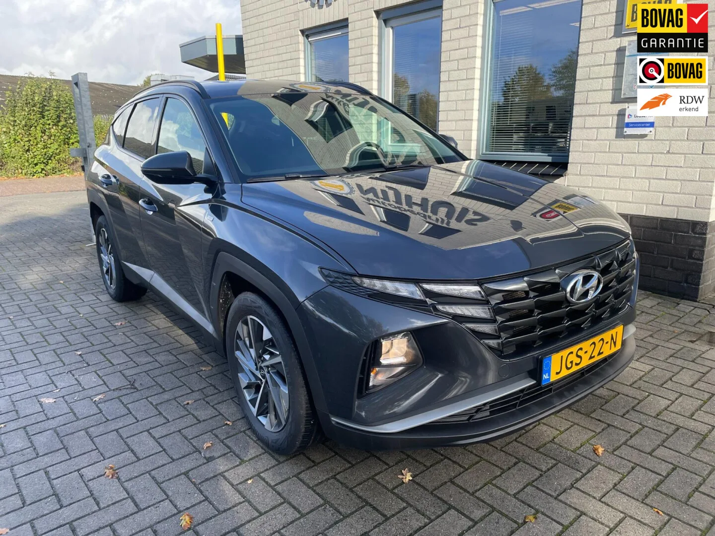 Hyundai Tucson (2022) — foto 1