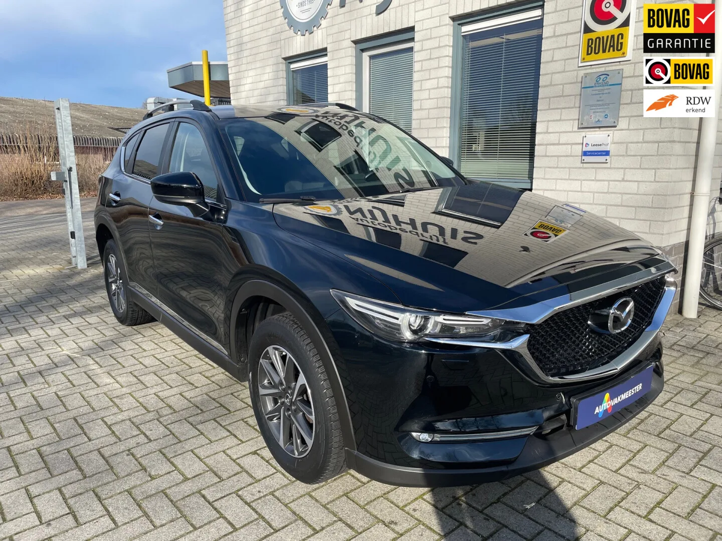 Mazda CX-5 (2017) — foto 1