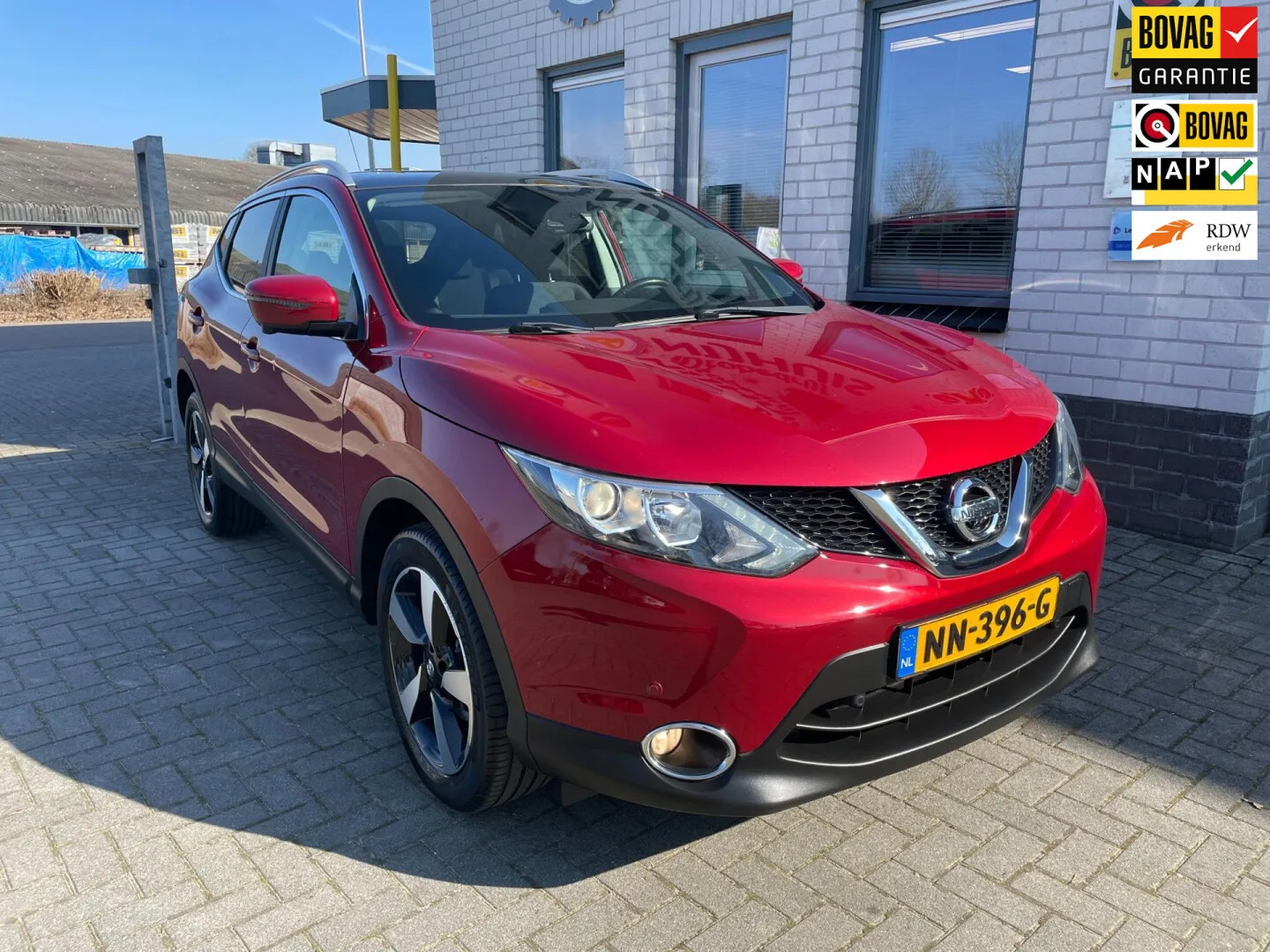Nissan Qashqai (2017) — foto 1