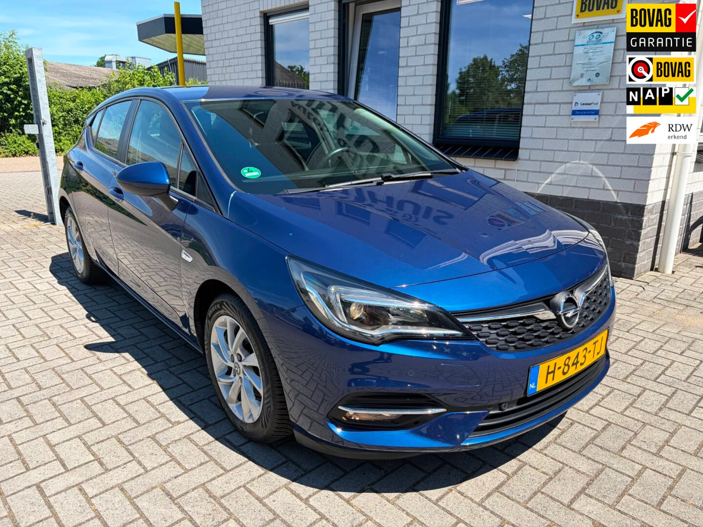 Opel Astra (2020) — foto 1
