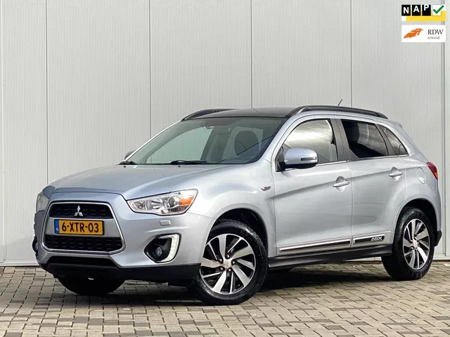 Mitsubishi ASX (2014) — foto 1