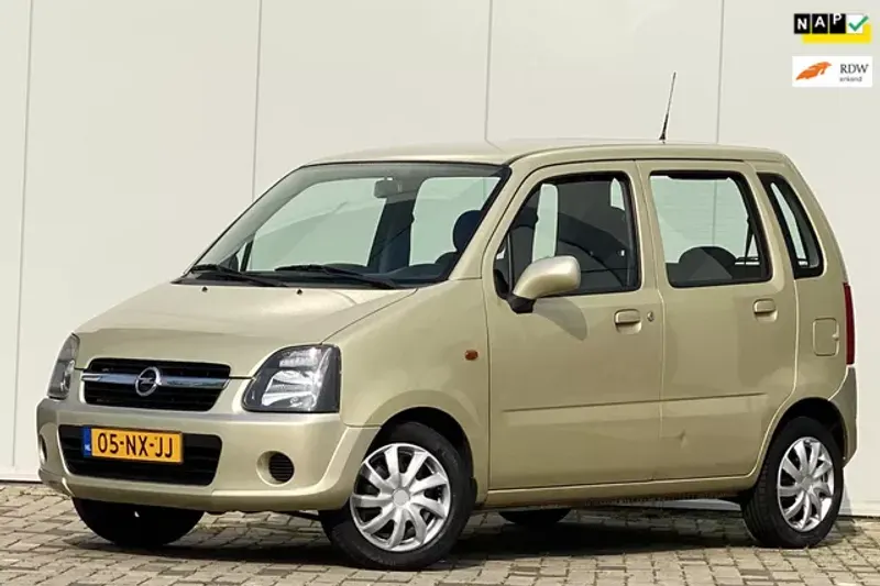 Opel Agila (2004)
