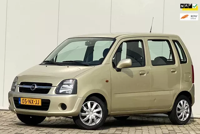 Opel Agila (2004) — foto 1