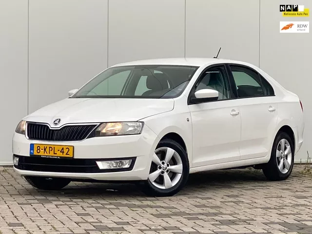 Škoda Rapid (2013) — foto 1