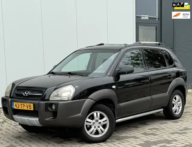 Hyundai Tucson (2007) — foto 1