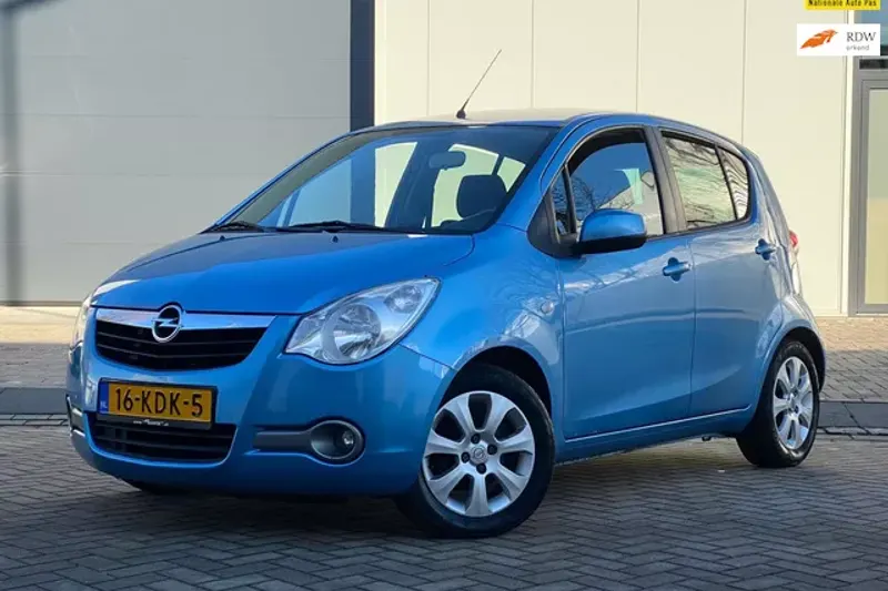 Opel Agila (2009)