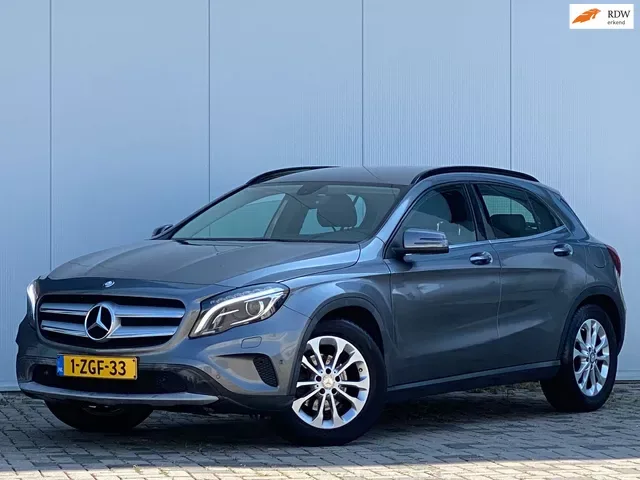 Mercedes-Benz GLA-Klasse (2014) — foto 1