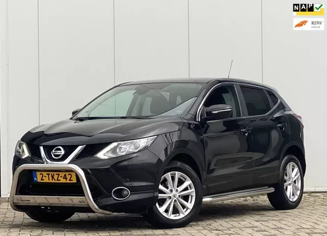 Nissan Qashqai (2014) — foto 1