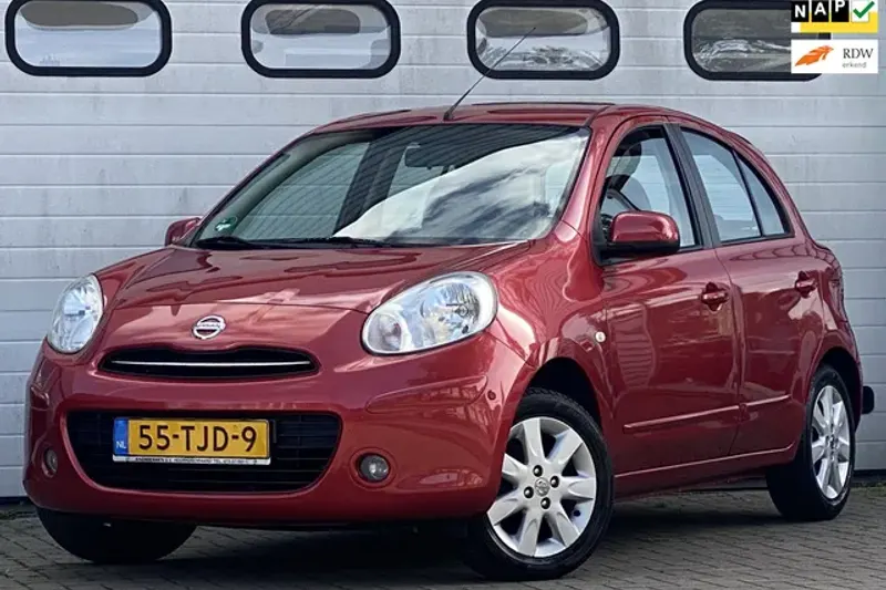 Nissan Micra (2012)