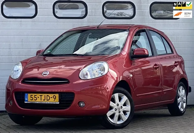 Nissan Micra (2012) — foto 1