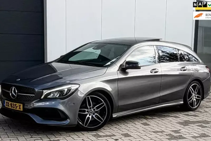 Mercedes-Benz CLA-Klasse (2019)