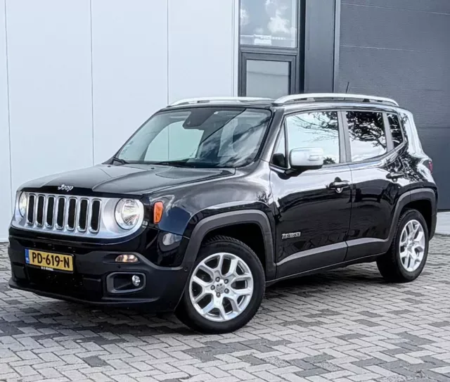 Jeep Renegade (2017) — foto 1