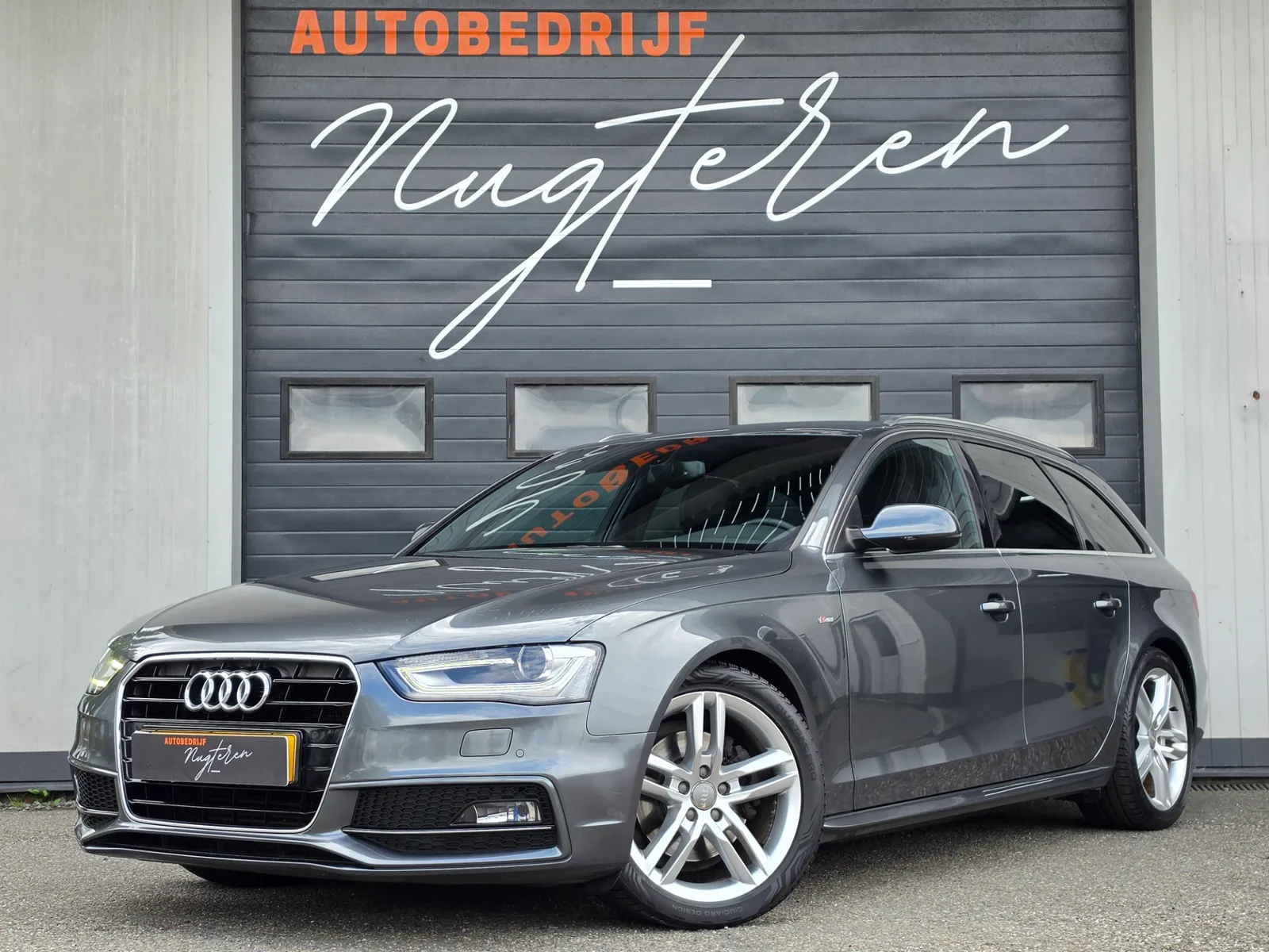 Audi A4 (2012) — foto 1