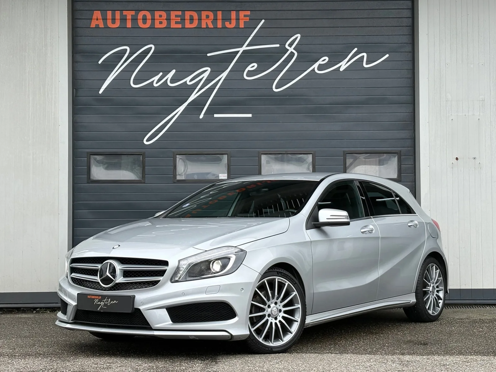 Mercedes-Benz A-Klasse (2013) — foto 1