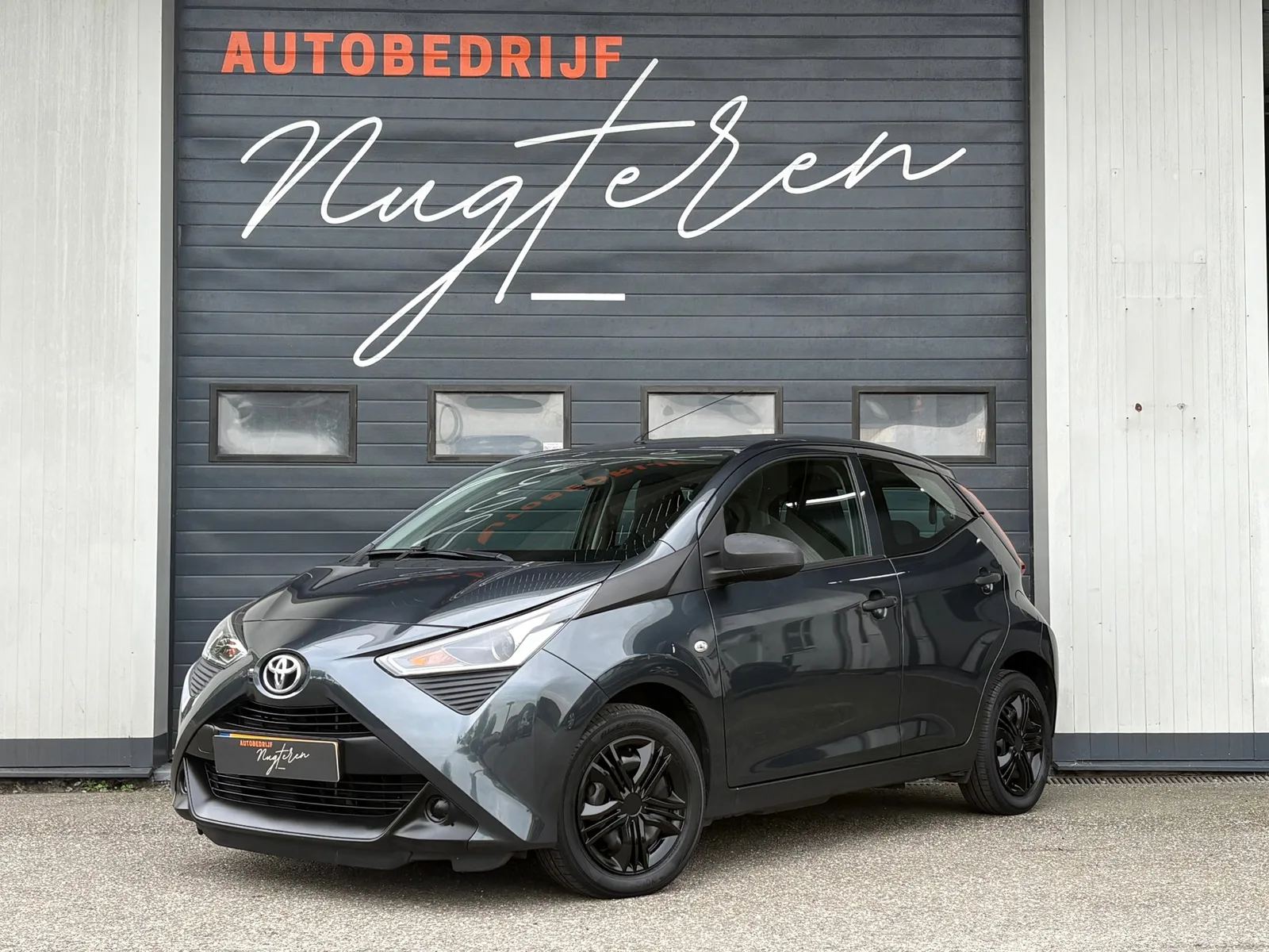 Toyota Aygo (2019) — foto 1