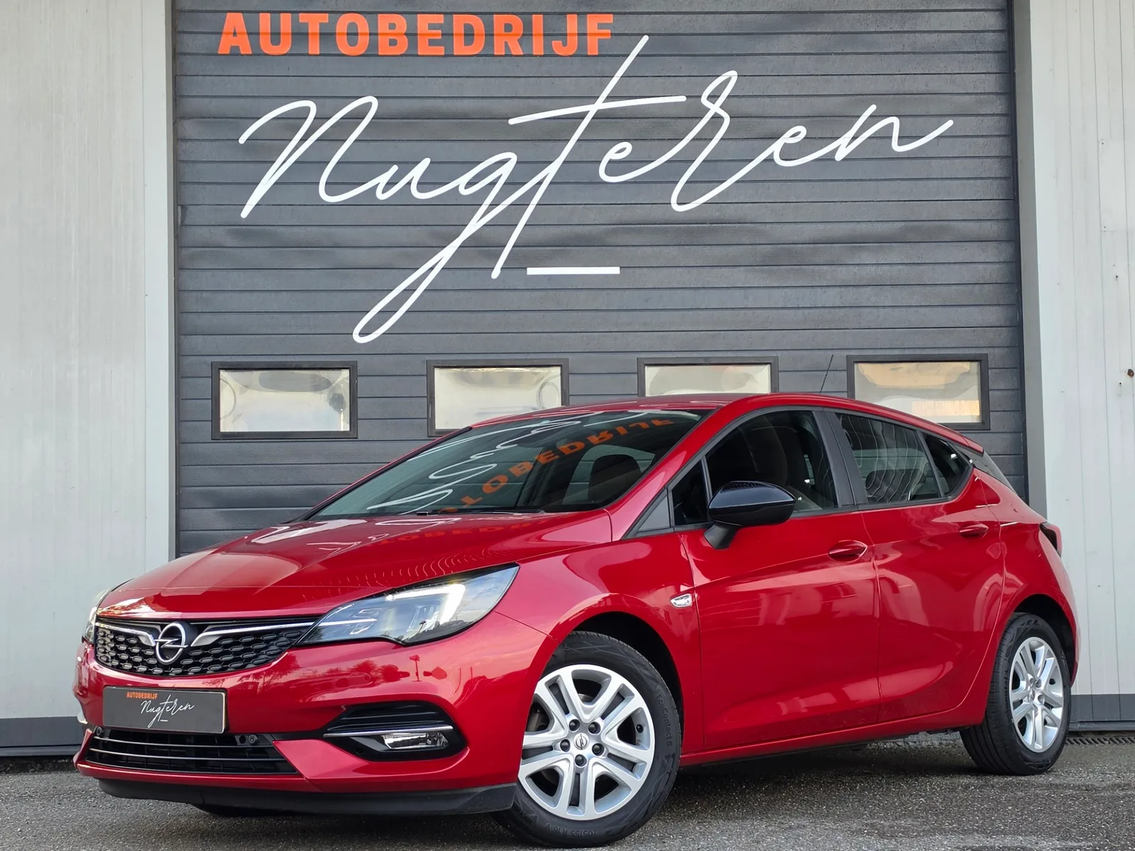 Opel Astra (2021) — foto 1