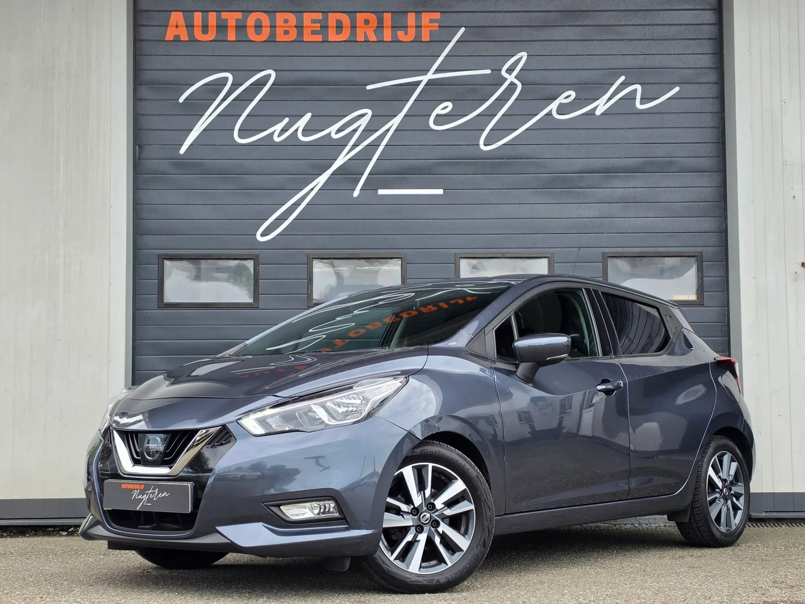 Nissan Micra (2018) — foto 1