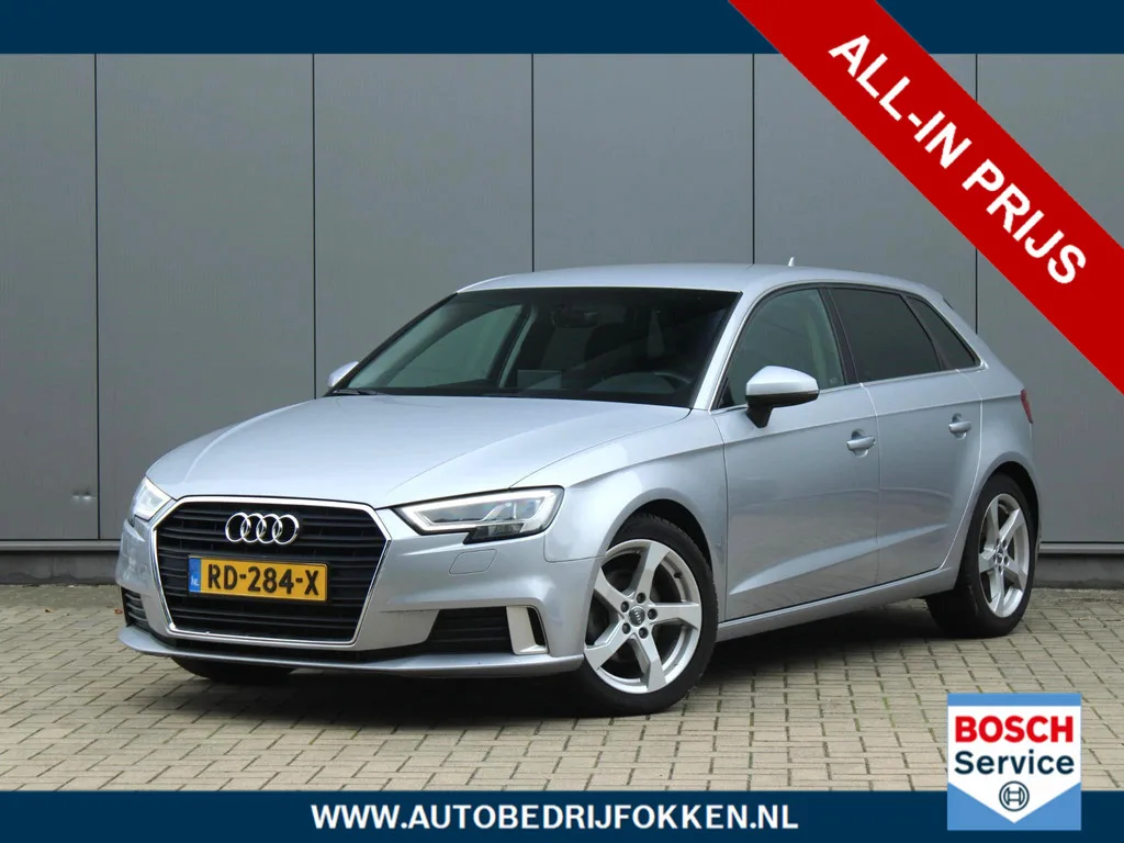 Audi A3 (2017) — foto 1