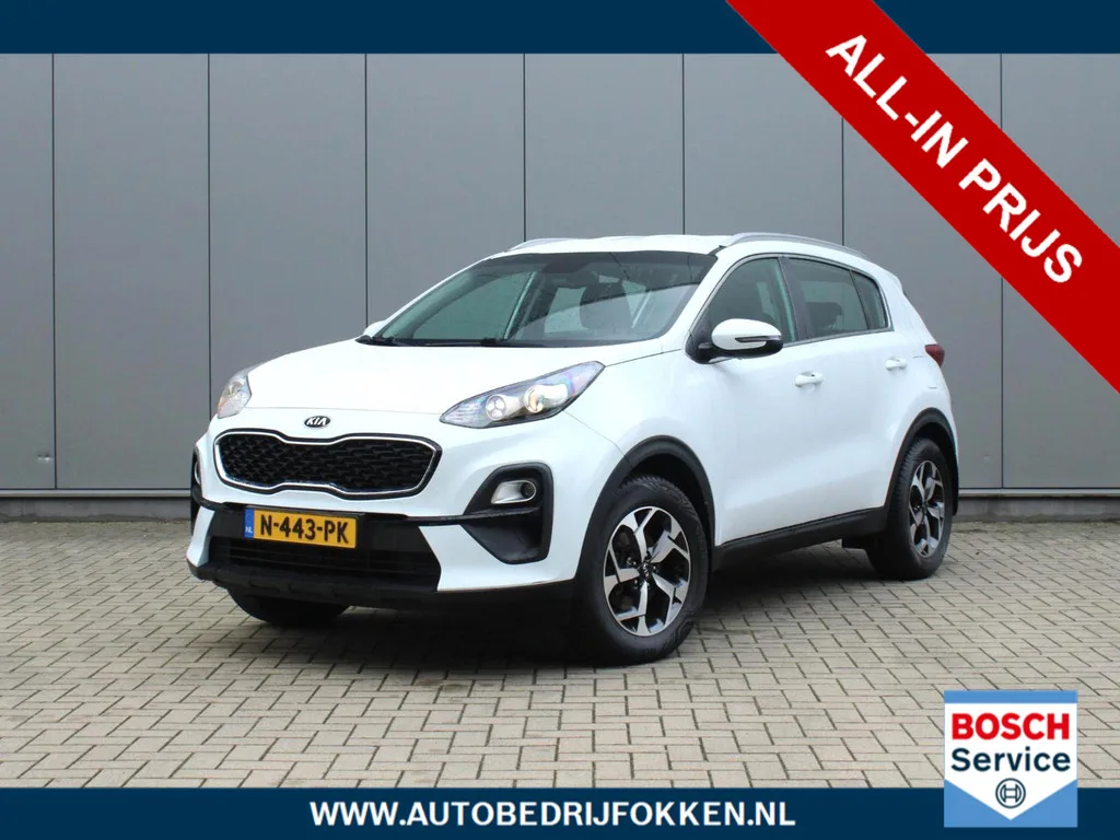 Kia Sportage (2021) — foto 1
