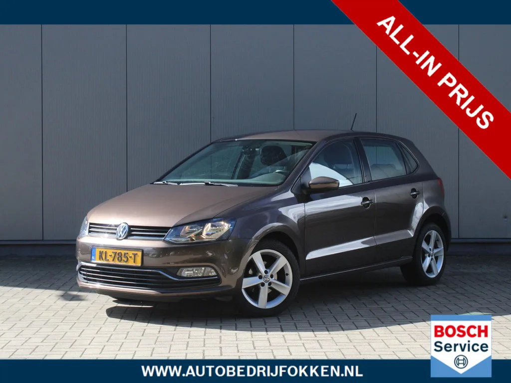 Volkswagen Polo (2014) — foto 1