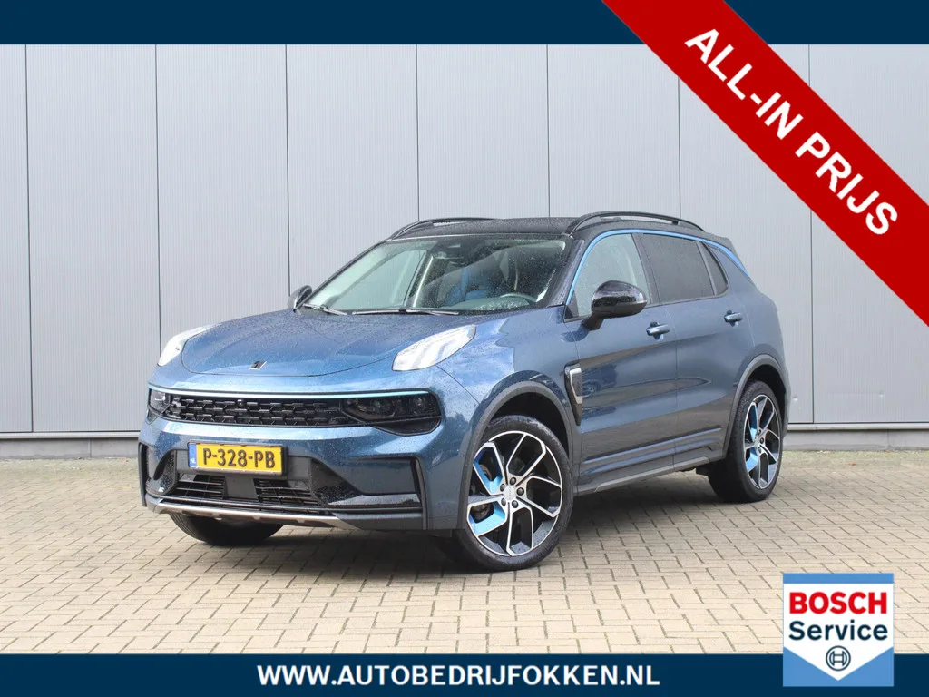 Lynk & Co 01 (2022) — foto 1