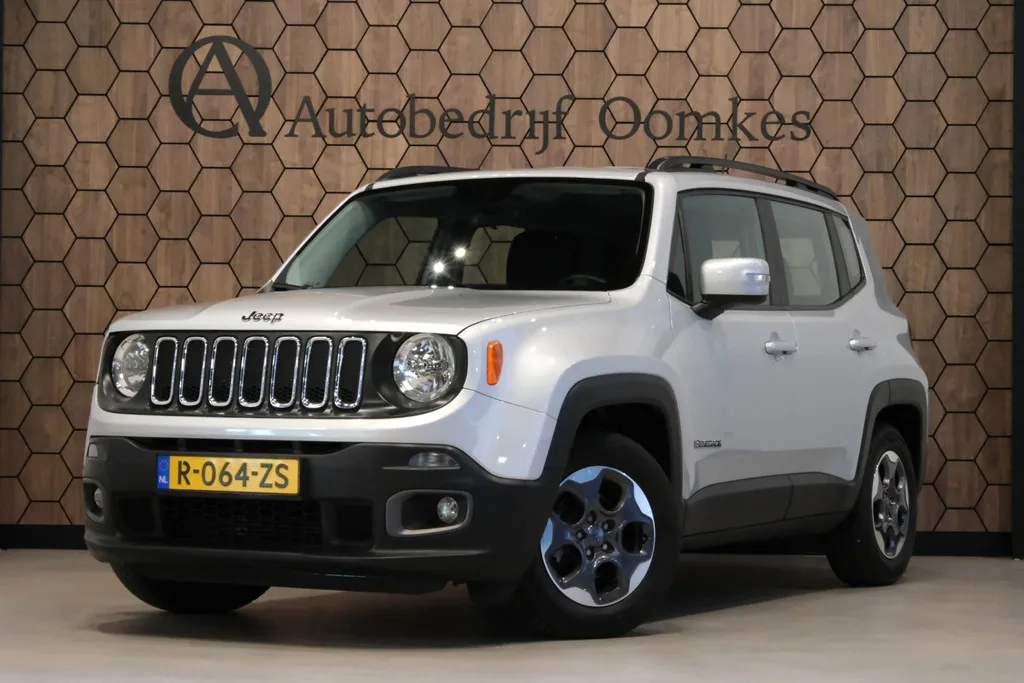 Jeep Renegade (2017) — foto 1