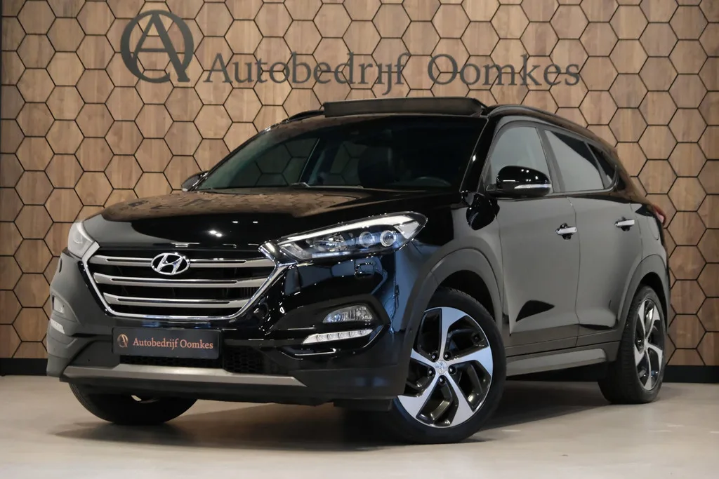 Hyundai Tucson (2015) — foto 1