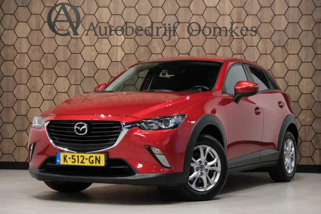 Mazda CX-3 (2016) — foto 1