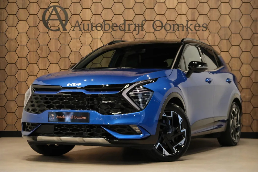 Kia Sportage (2022) — foto 1