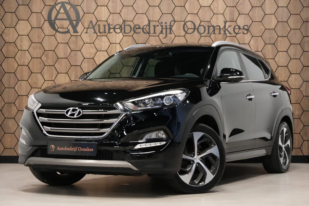 Hyundai Tucson (2015) — foto 1