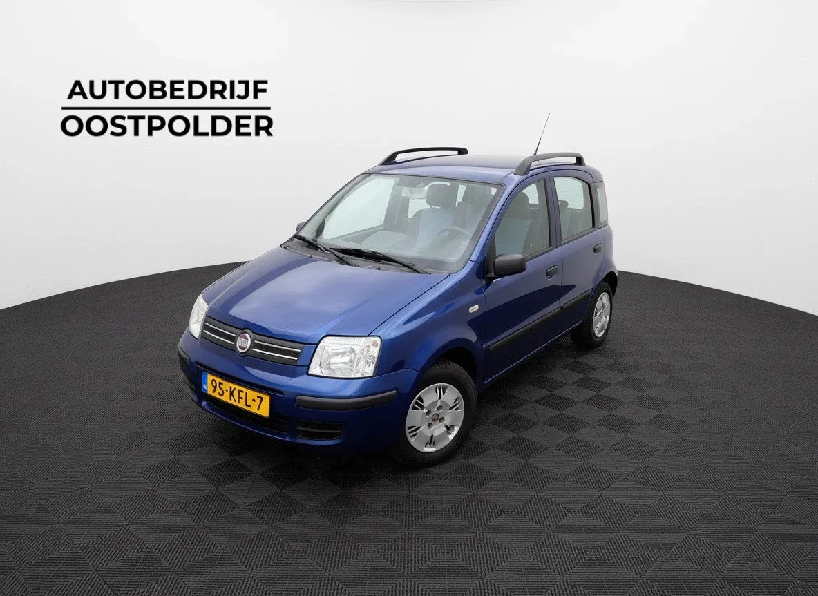 Fiat Panda (2009) — foto 1