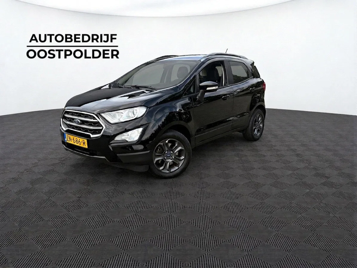 Ford EcoSport (2019) — foto 1