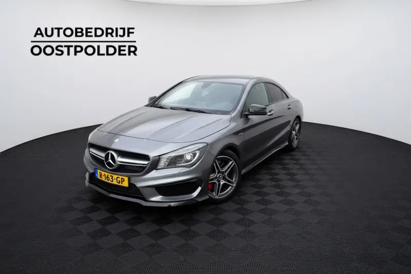 Mercedes-Benz CLA-Klasse (2016)
