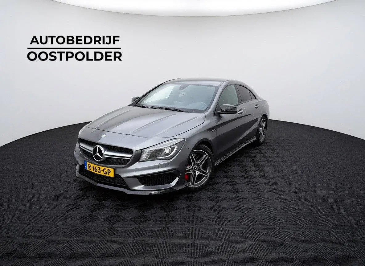 Mercedes-Benz CLA-Klasse (2016) — foto 1