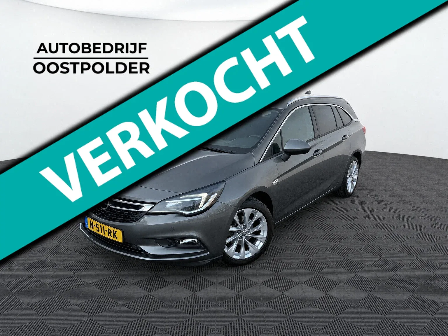 Opel Astra (2018) — foto 1